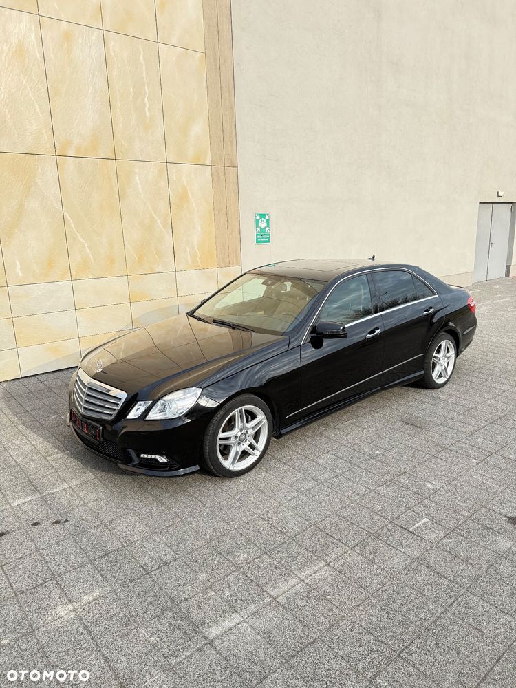 Mercedes-Benz Klasa E 350 4Matic Avantgarde Sport Edition AMG - 12