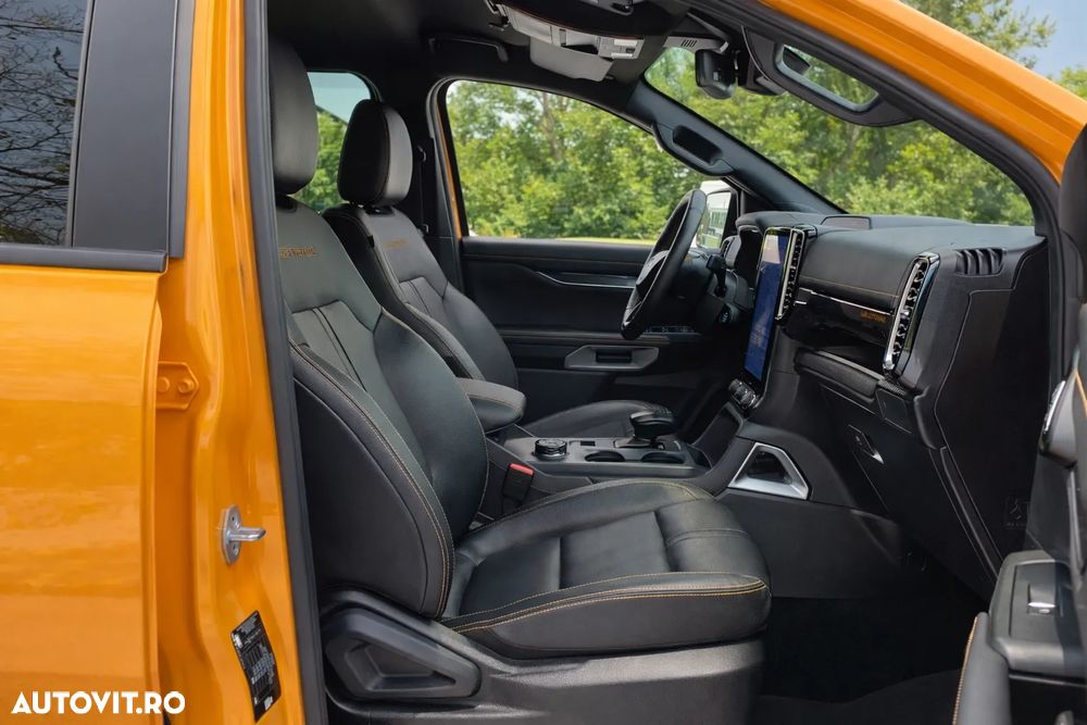 Ford Ranger 2.0 TD 205 CP 10AT 4x4 Double Cab Wildtrak - 16