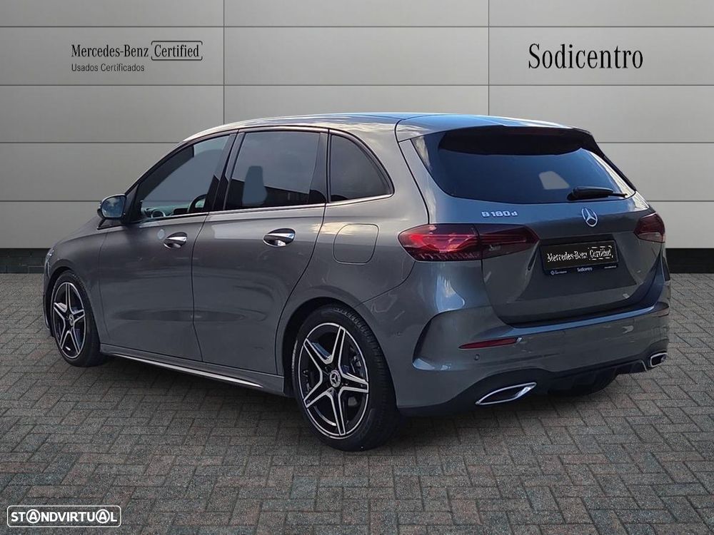 Mercedes-Benz B 180 d 8G-DCT AMG Line - 4