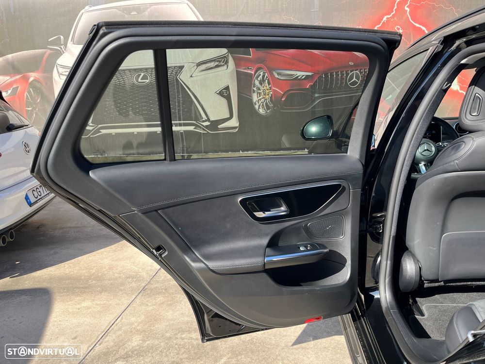 Mercedes-Benz C 300 e T 9G-TRONIC AMG Line - 47