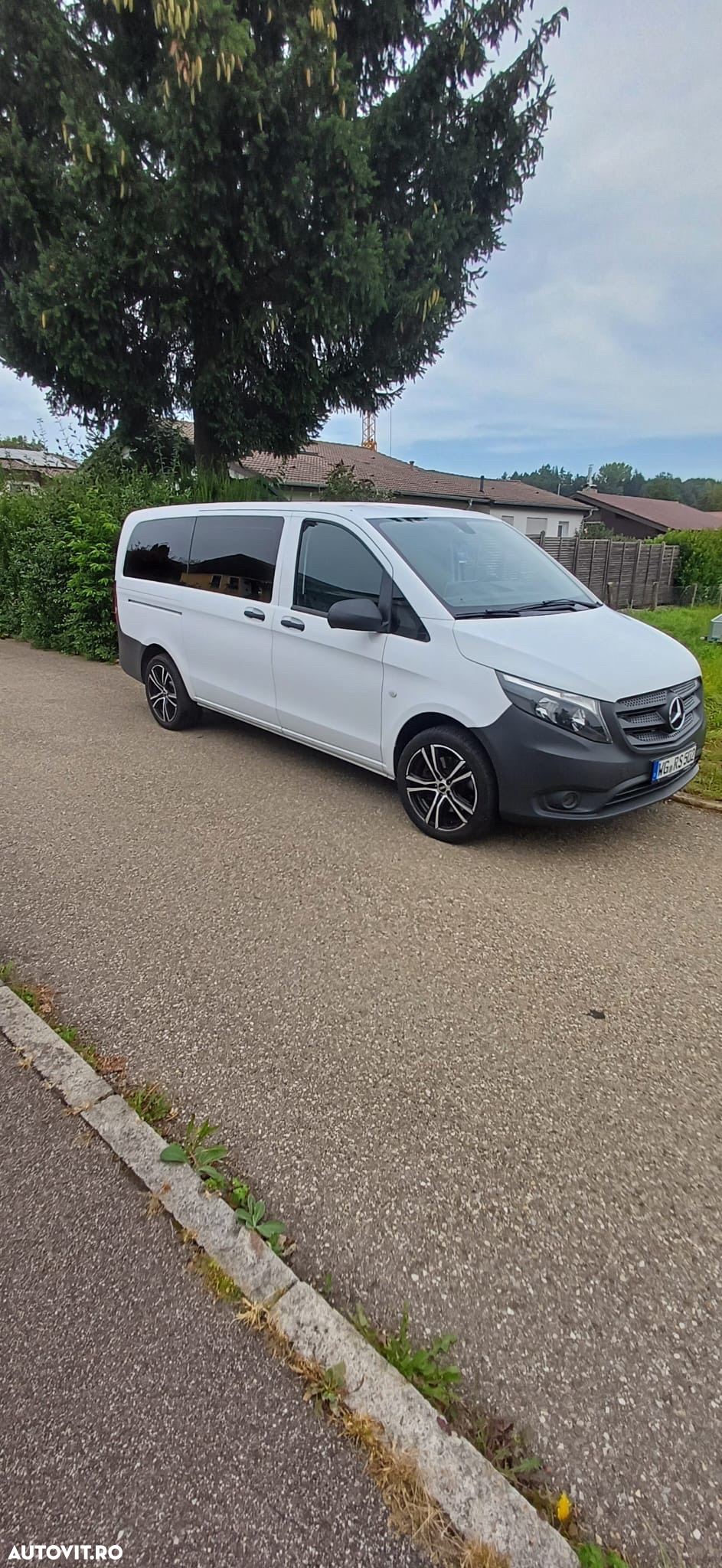 Mercedes-Benz Vito 114 CDI Tourer 4MATIC Extralang Aut. EDITION - 20