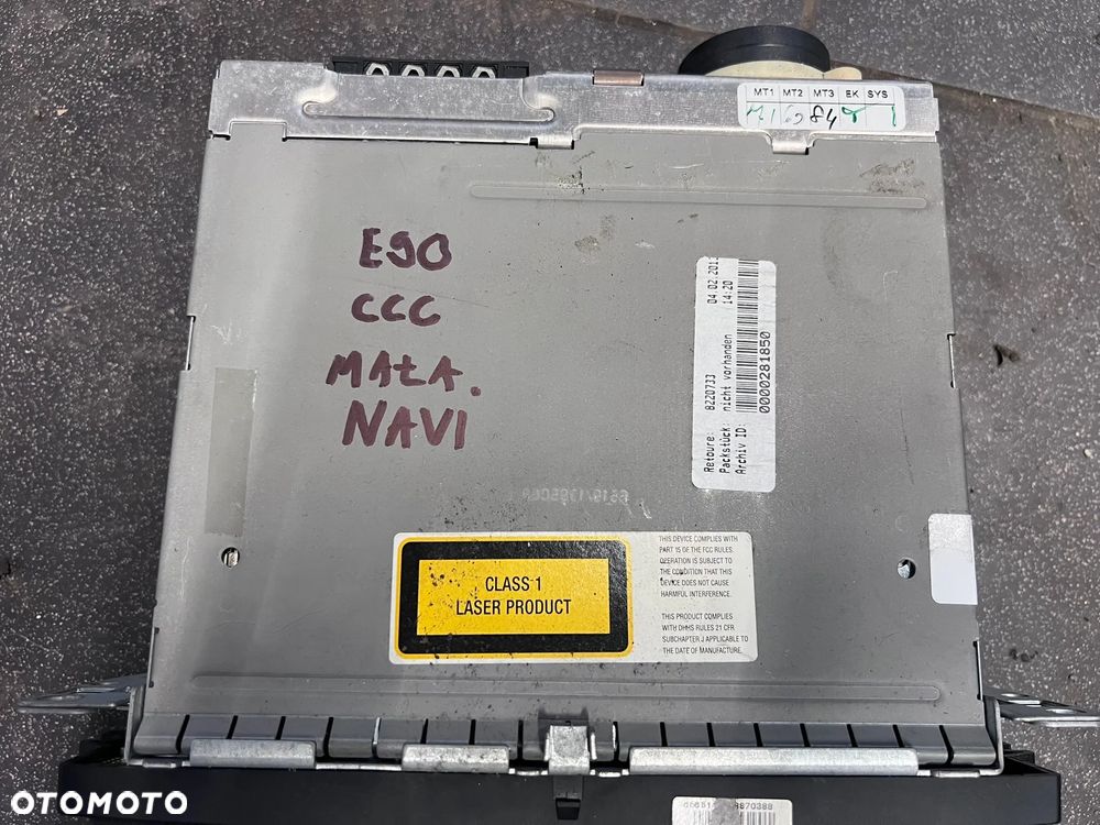 Bmw E90 Radio CCC - 2