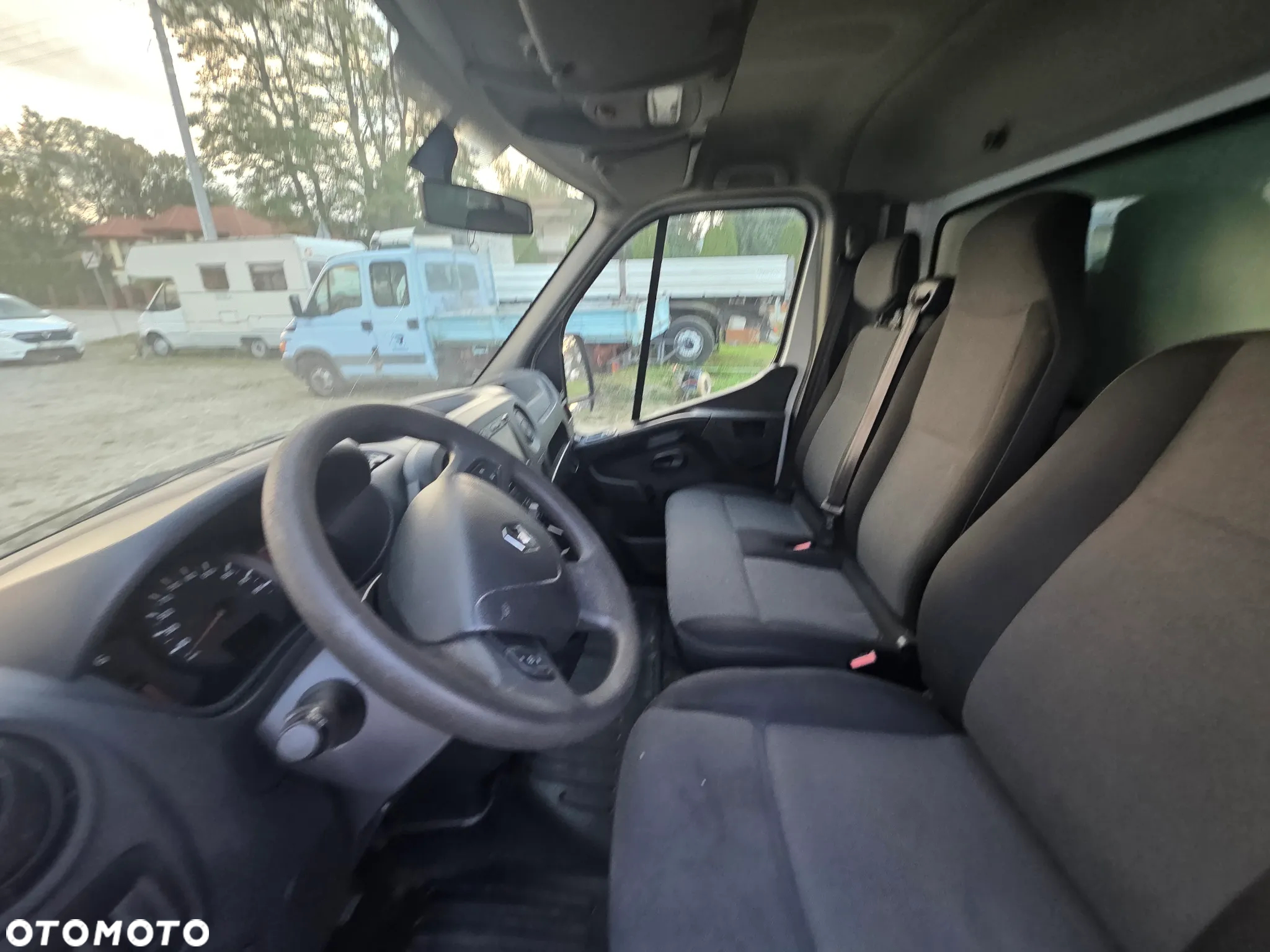 Renault Master Kontener 4.40 M ! Klima ! Laweta Rama Max 4.35M ! - 6