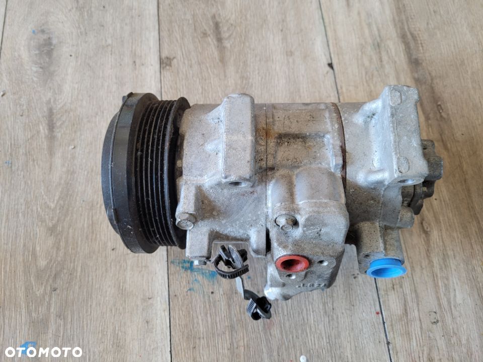 Sprężarka kompresor klimatyzacji Toyota Avensis T27 Verso 1,6 1,8 2,0 447260-1496 - 4