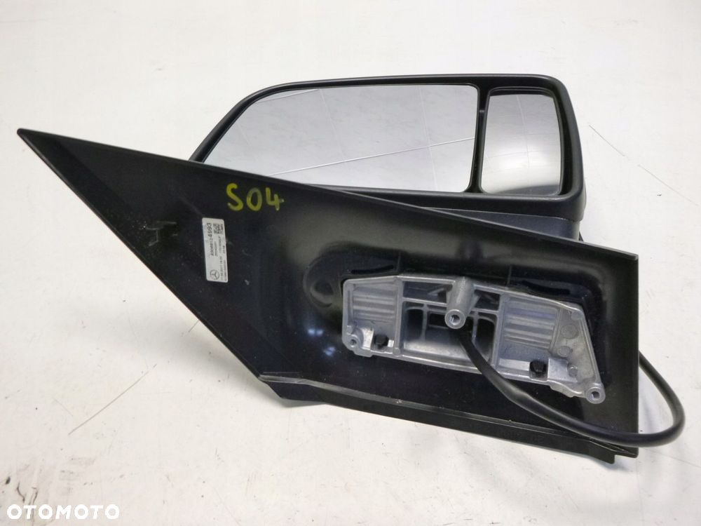 MERCEDES W906 SPRINTER CRAFTER LUSTERKO PRAWE 6PIN ORYGINAŁ - 4