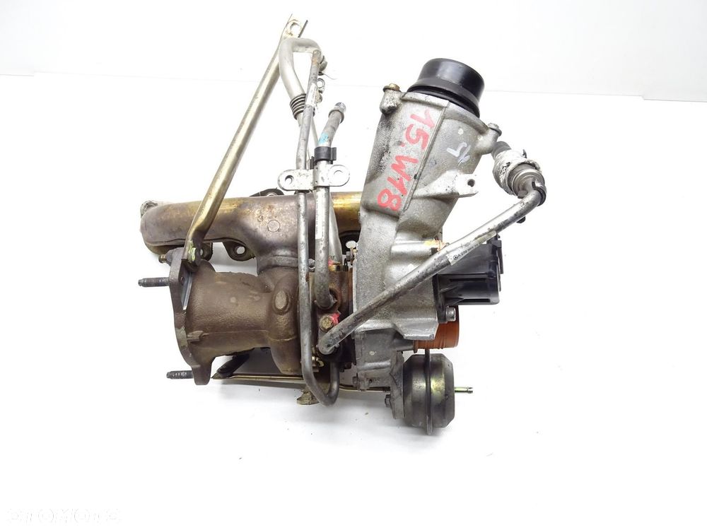 TURBOSPRĘŻARKA TURBO TURBINA POWIETRZA A2700902280 1.6 CGI MERCEDES W176 - 6