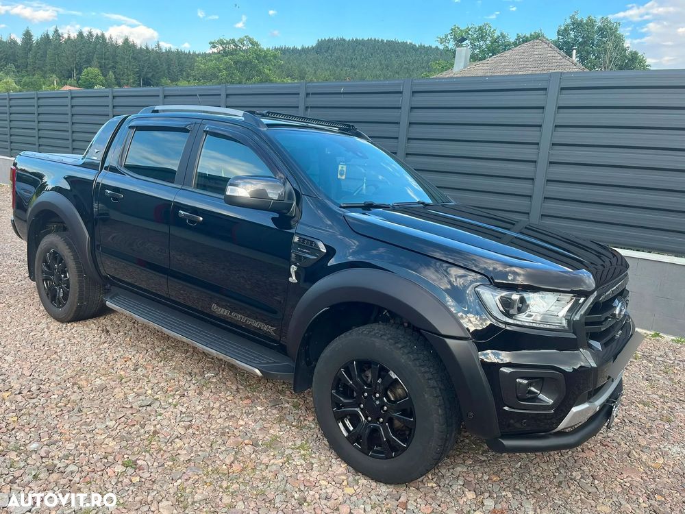 Ford Ranger 2.0 EcoBlue 213 CP 4x4 Cabina Dubla Wildtrack Aut. - 4