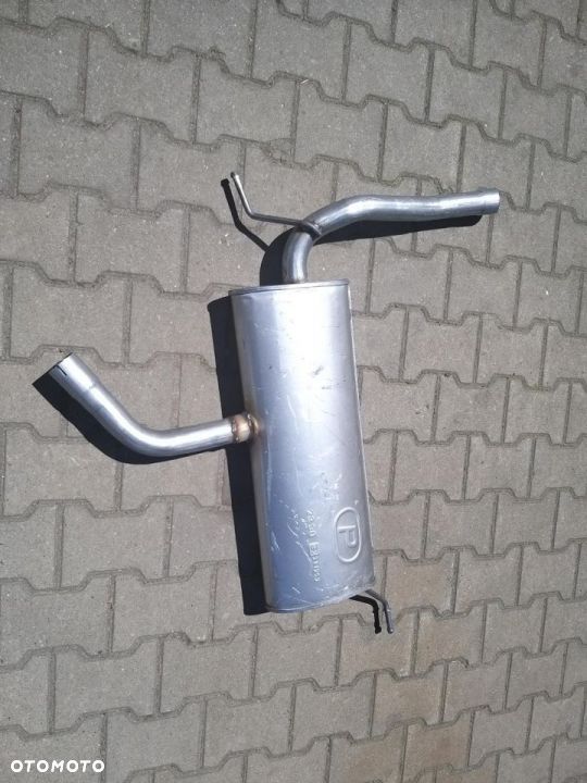 TŁUMIK KOŃCOWY tylny  SEAT ALTEA XL, TOLEDO III 1.6D/1.9D 10.04- - 1