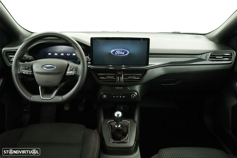 Ford Focus 1.0 EcoBoost MHEV ST-Line X - 8