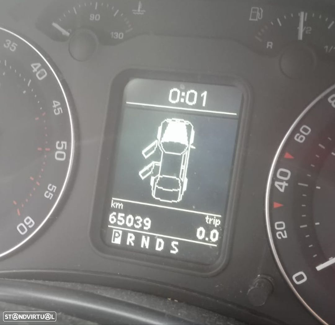 Caixa de velocidades automática DSG Audi Seat VW Skoda 1.9 TDI referência KPQ,  65000 KMS. - 2