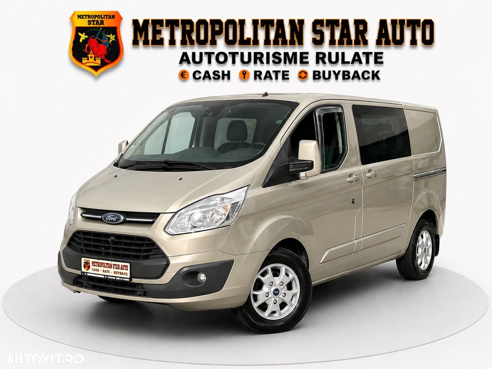 Ford Transit Custom - 1