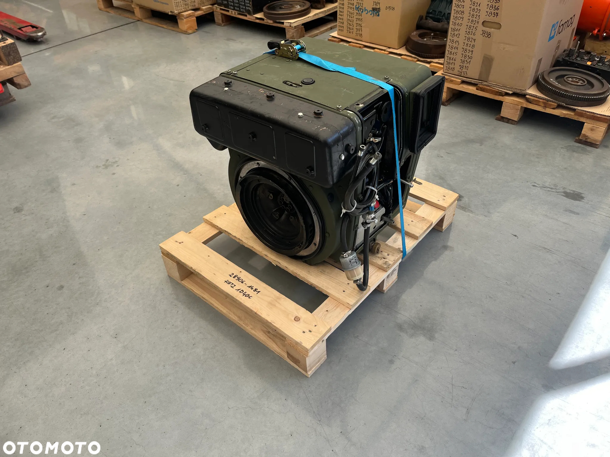 SILNIK HATZ 1D40C 4877 netto - 4