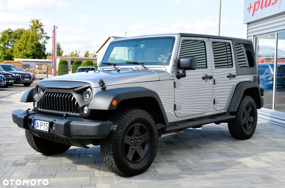 Jeep Wrangler Unlimited 3.6 Automatik Backcountry - 10
