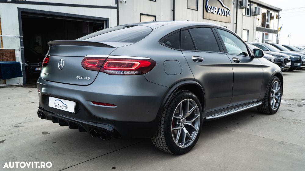 Mercedes-Benz GLC Coupe AMG 43 4MATIC - 30