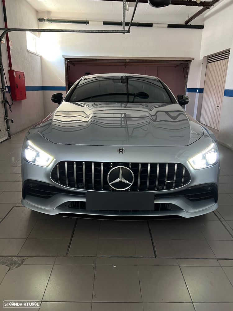 Mercedes-Benz AMG GT 43 4Matic+ Speedshift TCT 9G Sonderedition - 21