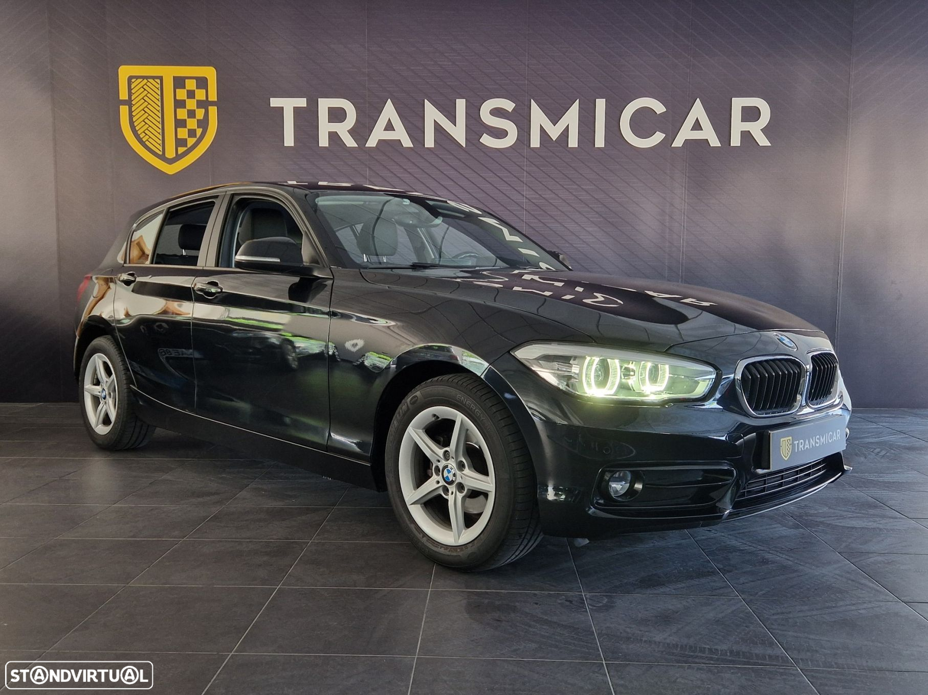 BMW 116 d EDynamics Line Sport - 2