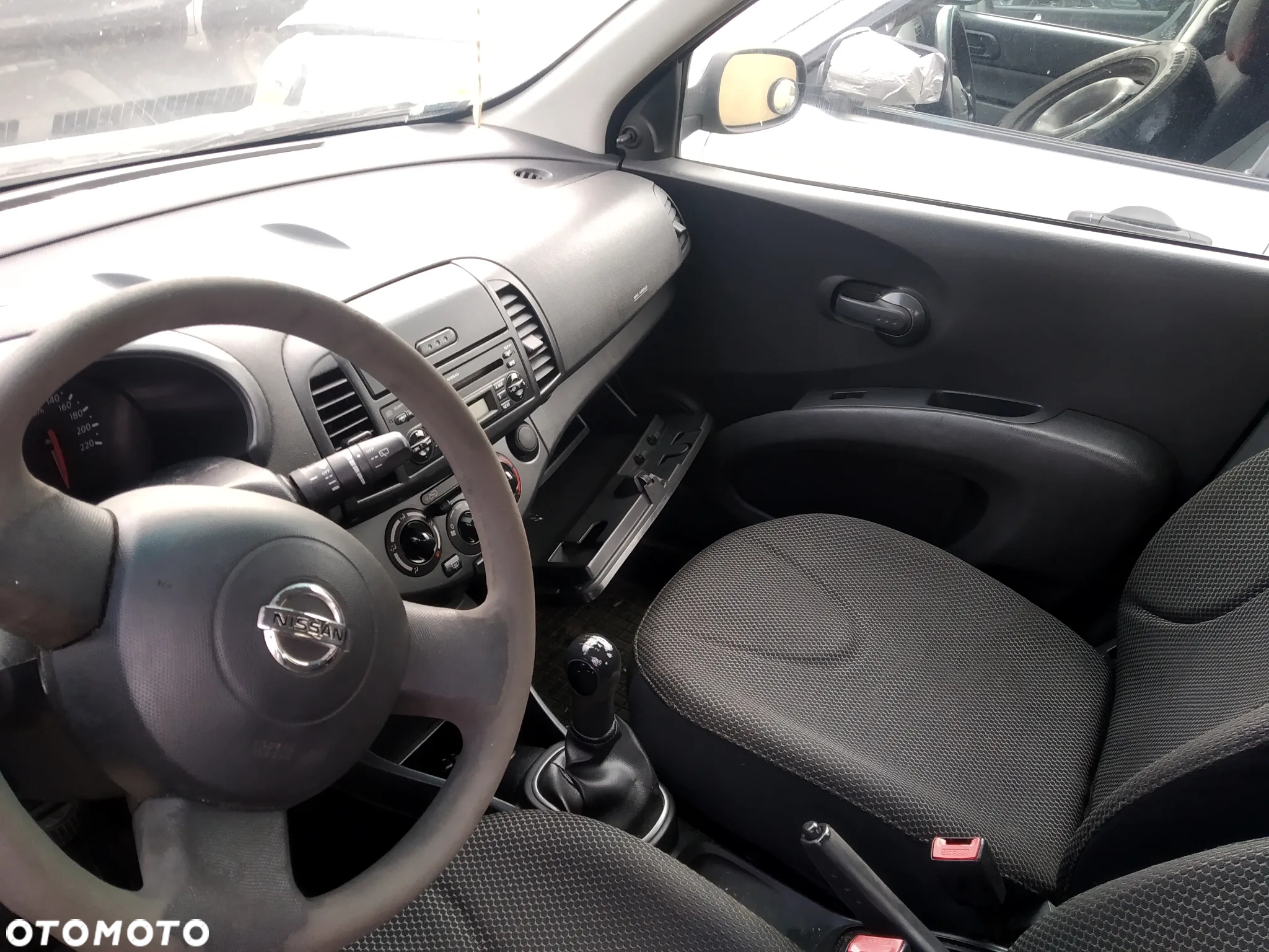 NISSAN MICRA K12 03-07 - PRZELĄCZNIK ZESPOLONY PAJĄK - 25