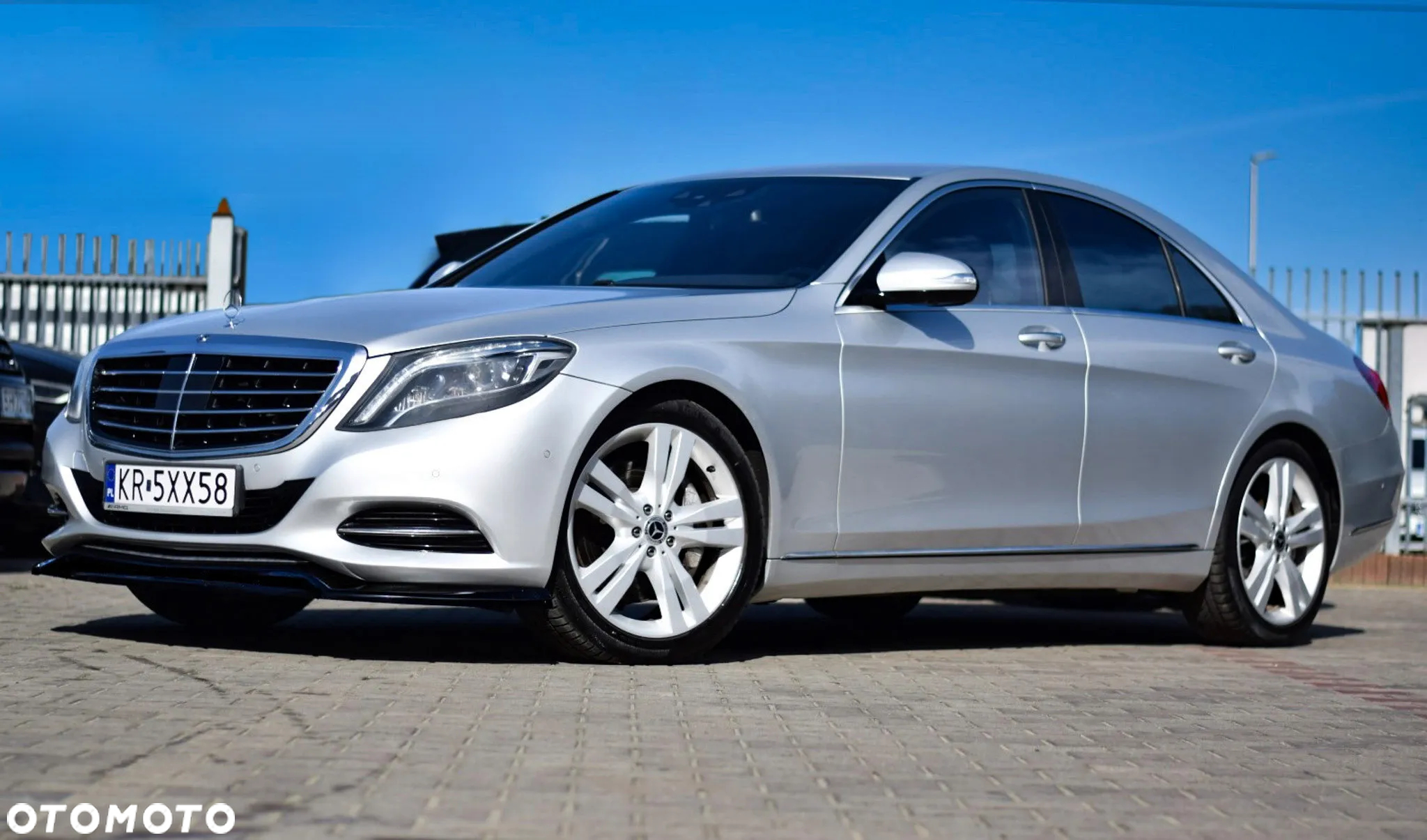 Mercedes-Benz Klasa S 500 4-Matic 7G-TRONIC - 3