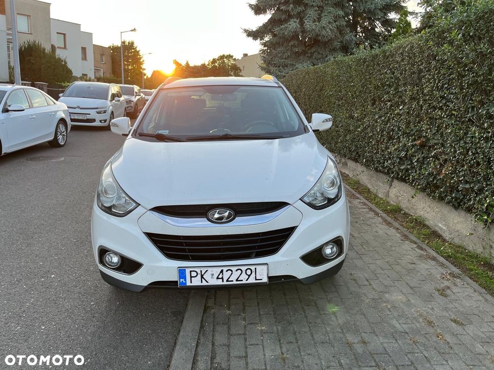 Hyundai ix35 1.7 CRDi 2WD blue Trend - 2