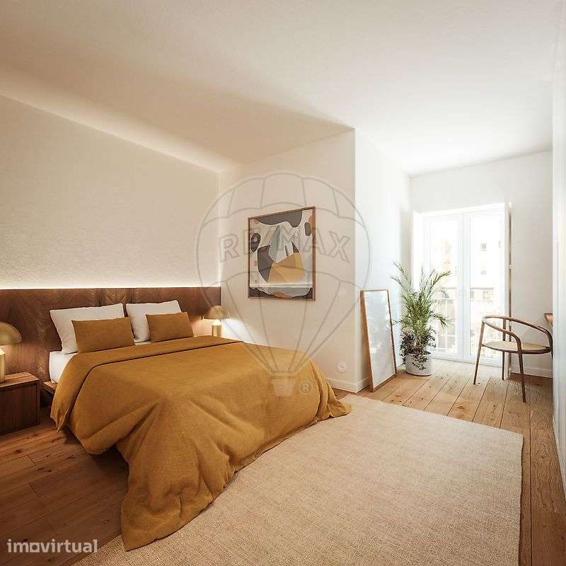 Apartamento T1 para venda - Grande imagem: 5/9