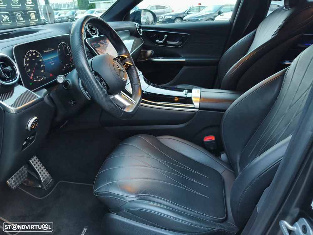 Mercedes-Benz GLC 400 e Coupe 4Matic - 9