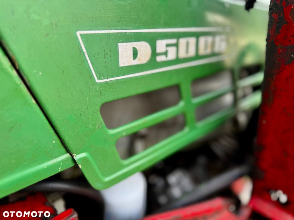 Deutz-Fahr D5006 - TUR - 7