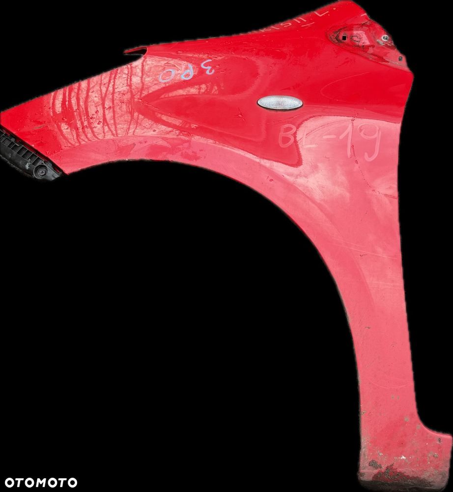 BŁOTNIK lewy Przód Przedni 3P0 Toyota Yaris 2 II - 1