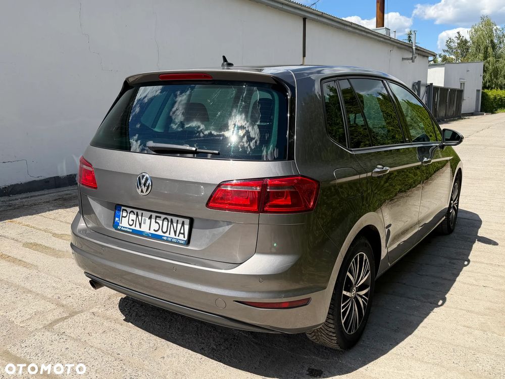 Volkswagen Golf Sportsvan 1.6 TDI BlueMotion Technology Allstar - 11