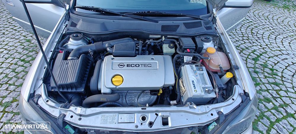 Opel Astra Caravan 1.4 Selection - 11