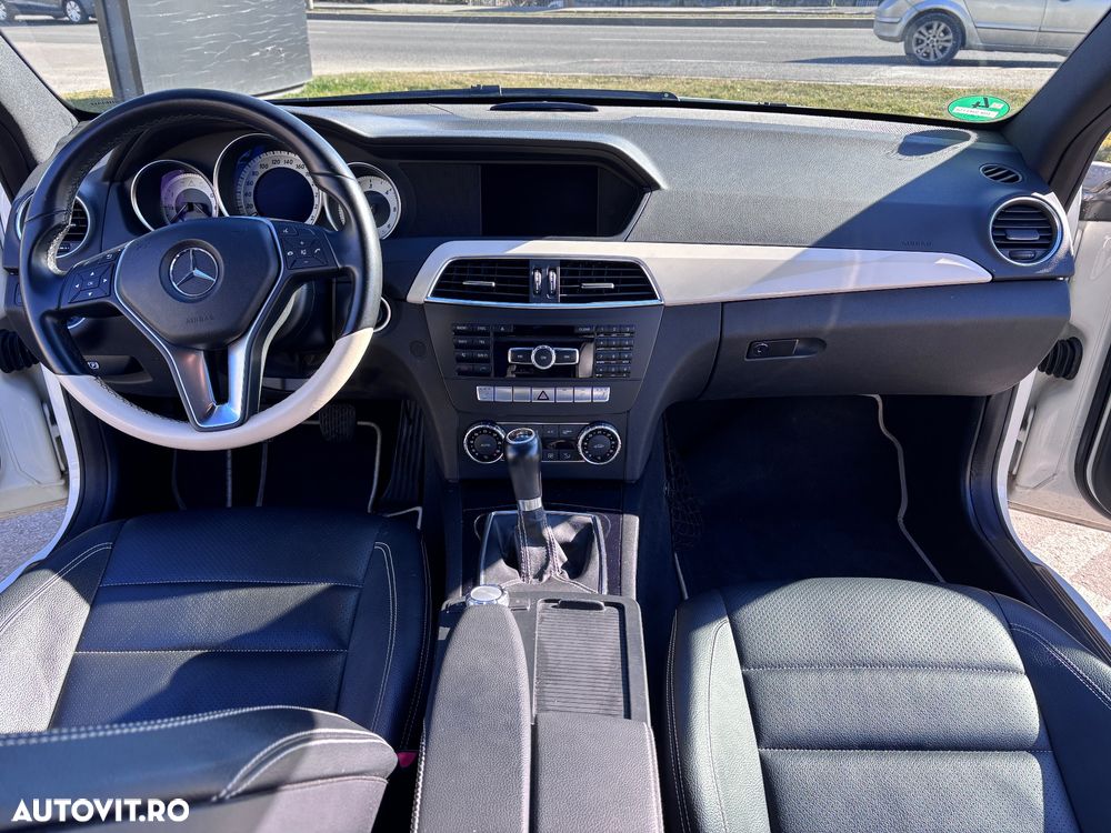 Mercedes-Benz C 220 CDI DPF BlueEFFICIENCY Edition - 6