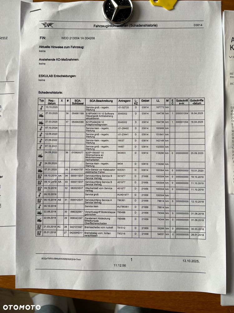 Mercedes-Benz Klasa E 220 d 9G-TRONIC - 28