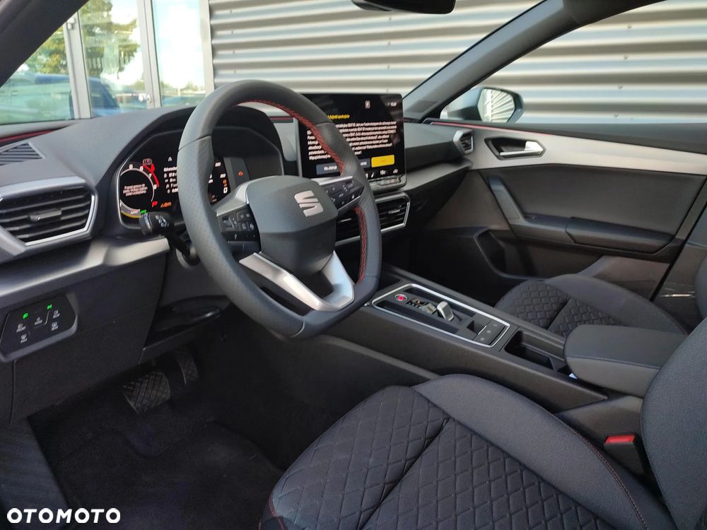 Seat Leon 1.5 eTSI FR DSG - 9