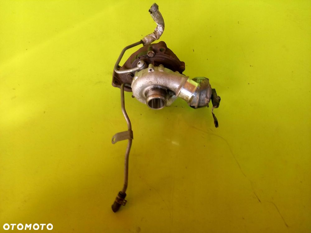 turbo turbosprĘŻarka 2.0 tdci euro 5 9671413780 ford kuga mk1 11r - 1