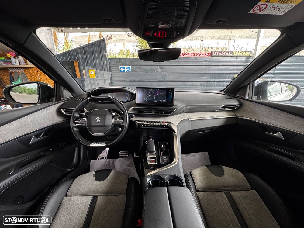 Peugeot 3008 1.6 Hybrid4 GT Pack e-EAT8 - 24