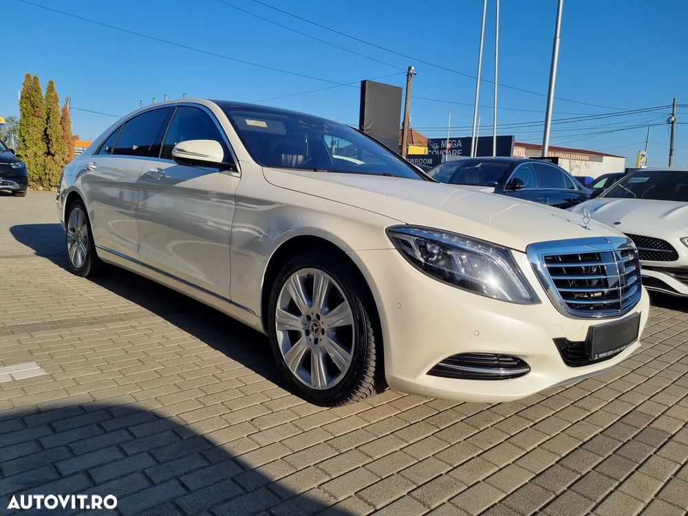 Mercedes-Benz S 350 d BlueTEC Long Aut - 8