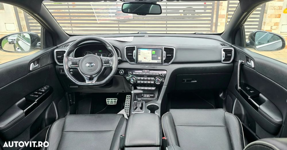 Kia Sportage 2,0 CRDI AWD Aut. GT Line - 6