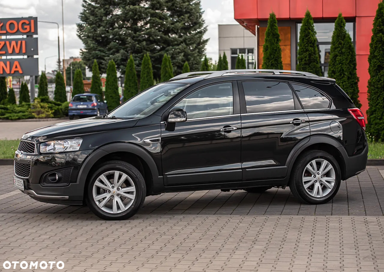 Chevrolet Captiva 2.4 AWD Automatik LT+ - 7