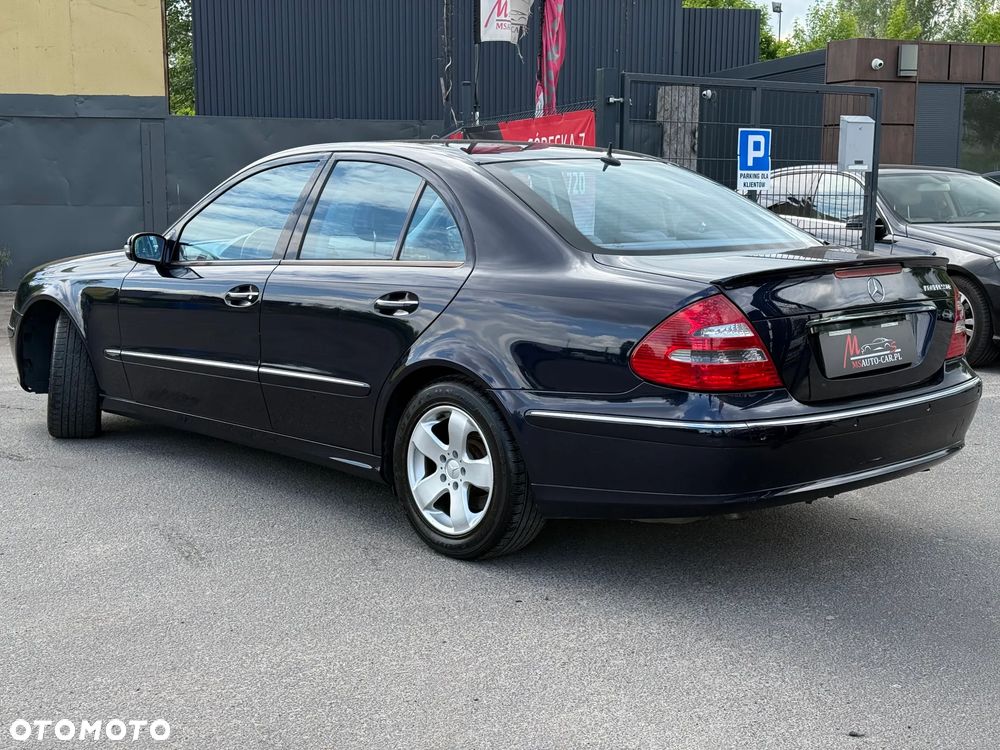 Mercedes-Benz Klasa E 200 Kompressor Automatik Avantgarde - 7