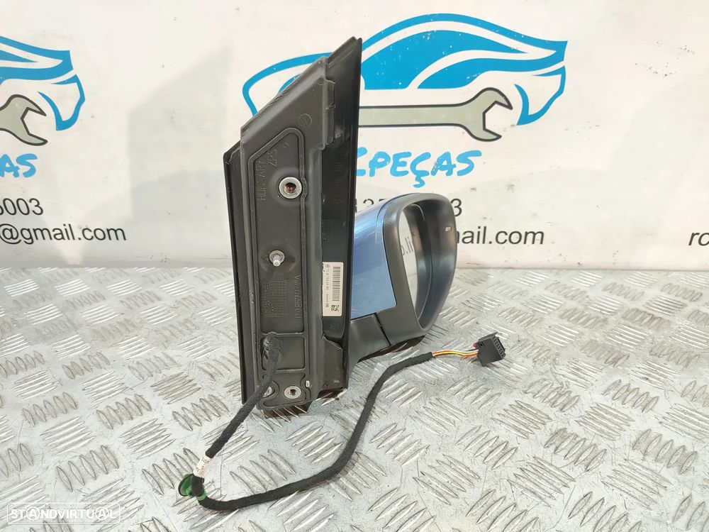 ESPELHO RETROVISOR ESQUERDO DIREITO VW VOLKSWAGEN TOURAN 2 II MK2 1T3 ESPELHOS RETROVISORES ELETRICOS AQUECIDOS - 5