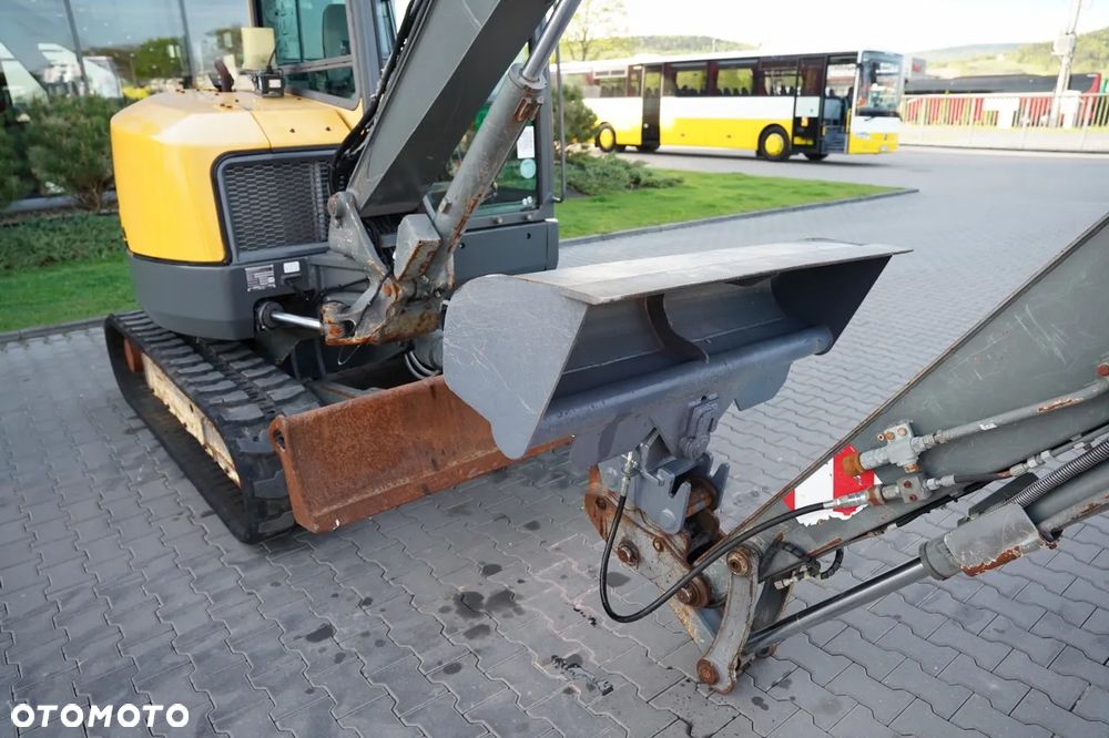 Volvo ECR58D / MINI KOPARKA / 2018 ROK / 3900 MTH / KLIMATYZACJA - 22