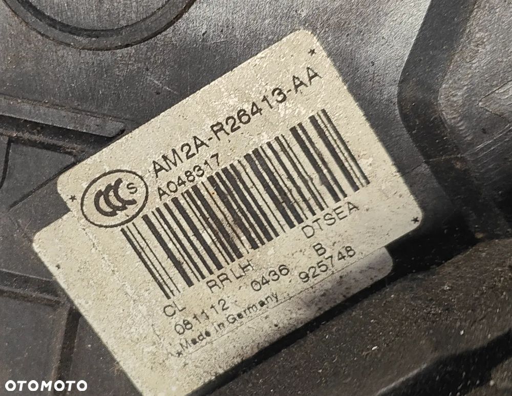 FORD GALAXY MK3 13r ZAMEK DRZWI LEWY TYŁ AM2A-R26413-AA - 2