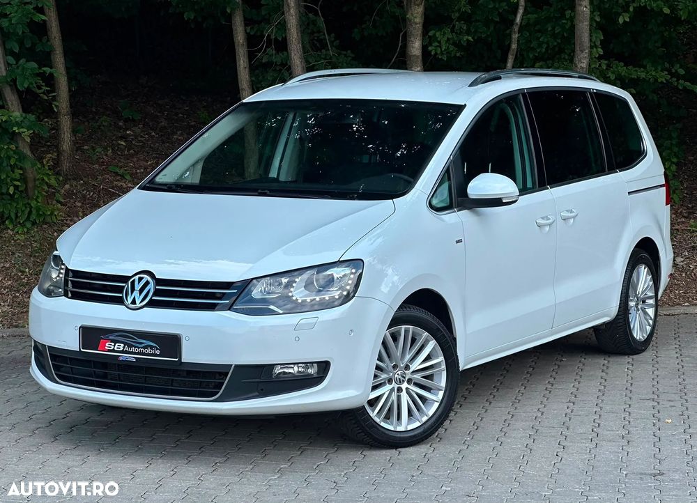 Volkswagen Sharan 2.0 TDI DSG BlueMotion Technology Cup - 8