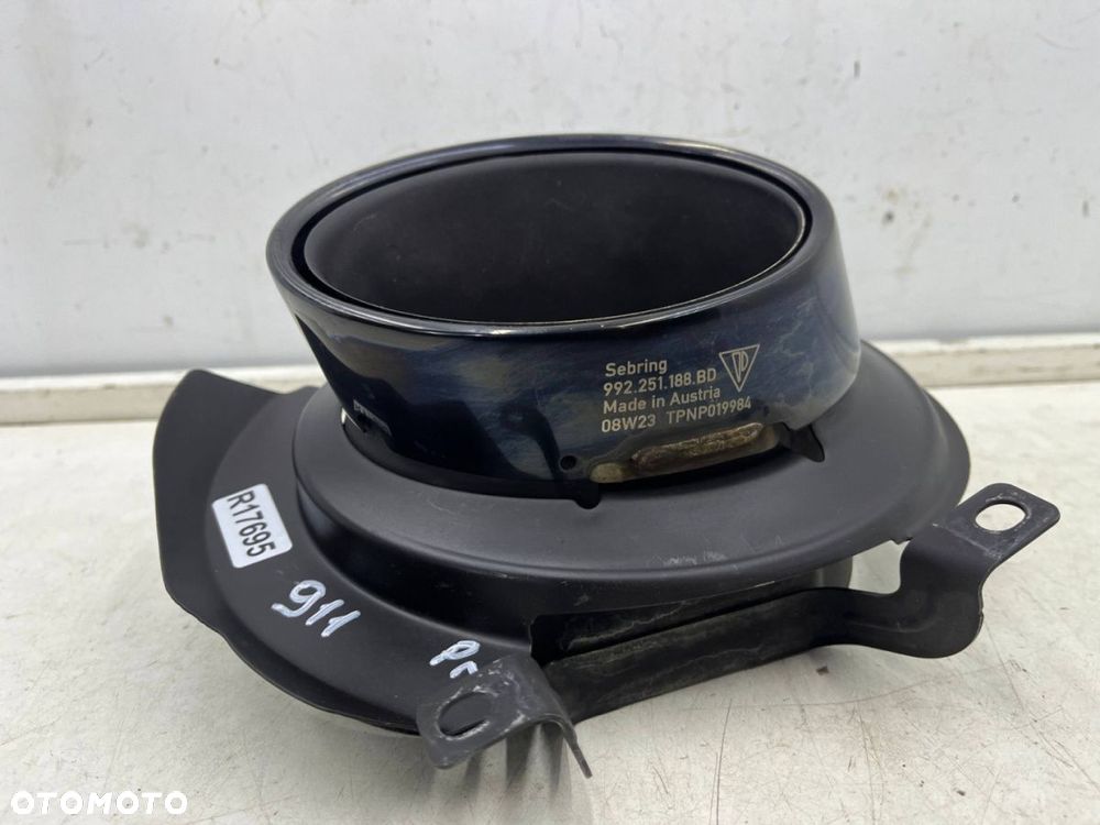 Wydech Porsche 911 VIII Porsche 992 19r.- PRAWY tłumik końcówka nasadka ORYGINALNA 992251188bd - 7
