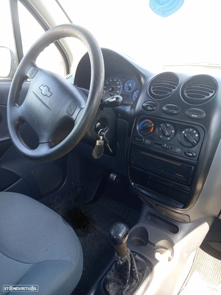 Chevrolet Matiz 0.8 SE - 4