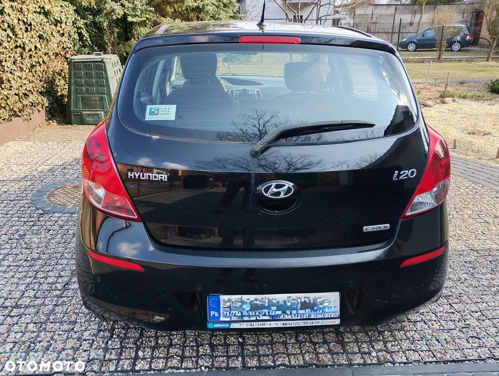 Hyundai i20 blue 1.1 CRDi Classic - 6