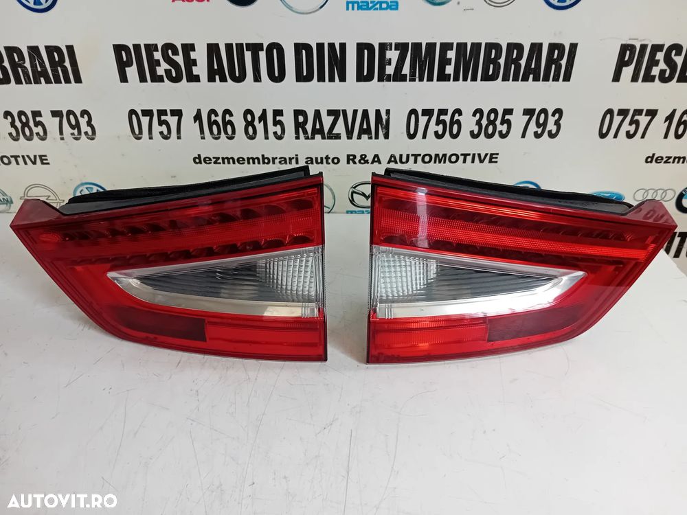 Stopuri Lampa Stop Tripla Stanga Dreapta LED Ford Galaxy 2 Facelift 2010-2015 De Pe Haion - 5