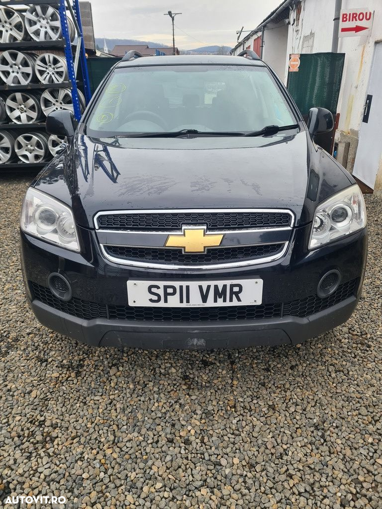 Aripa Stanga Fata Chevrolet Captiva 2006 - 2010 4 Usi NEGRU (794) - 6