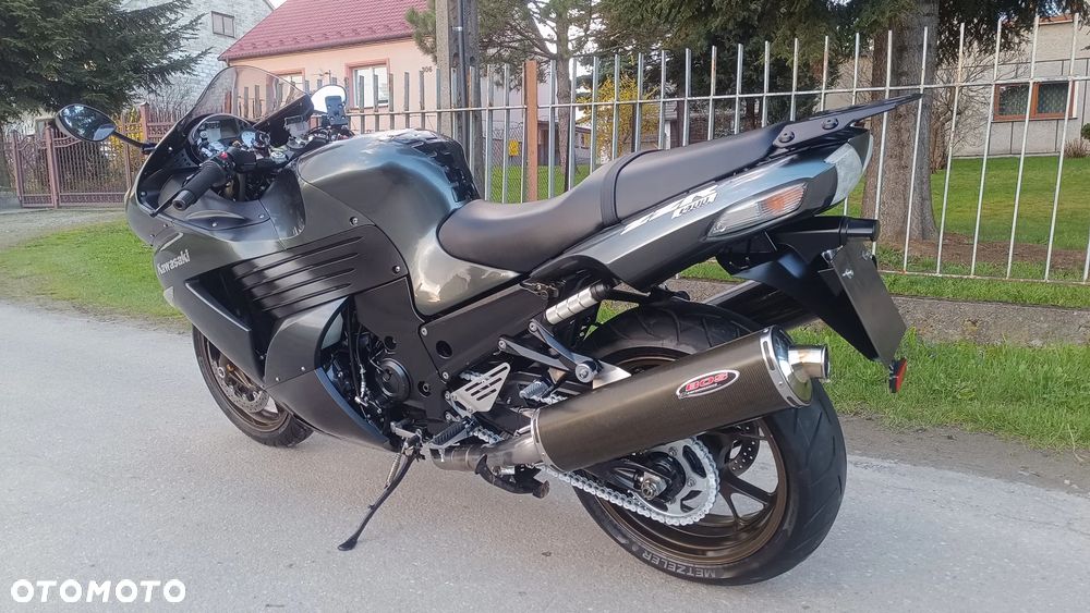 Kawasaki ZZR - 4