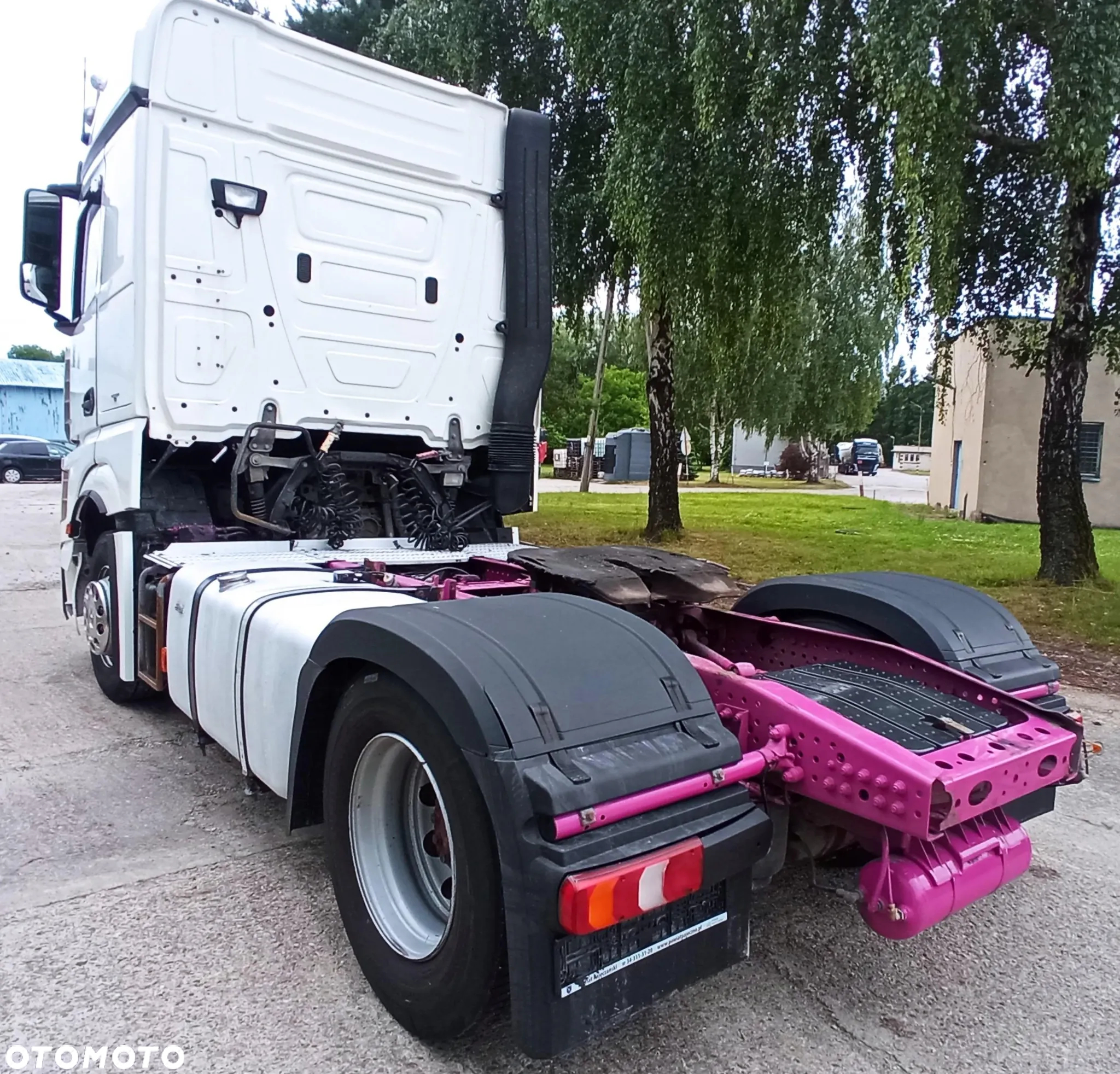 Mercedes-Benz ACTROS 1848 480KM Duży Motor ACC/PPC/EcoRoll/StreamSpace - 7