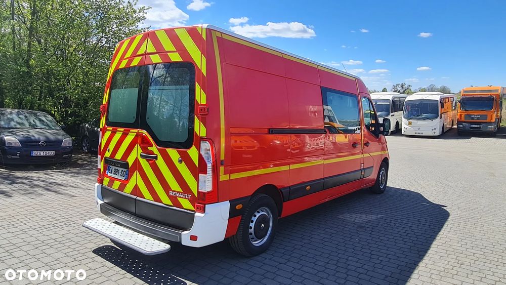 Renault Master 2016r. 2xDrzwi Przesuwne Klima Ambulans L3H2 Ambulance Karetka Pogotowie - 9
